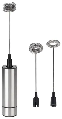 Produktbild von Edelstahl-Kaffeerührer, Mixer, Mixer, elektrischer Schneebesen, Milchaufschäumer, Küchenutensilien für zu Hause