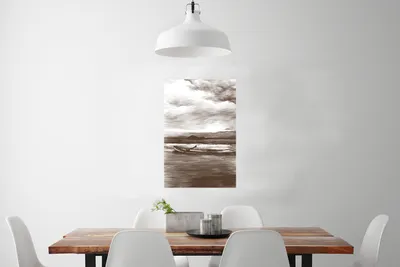 Produktbild von MuchoWow® Poster Boot - Luft - Wasser 60x90 cm - Wanddekoration