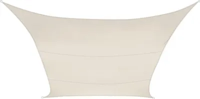 Immagine prodotto di Vela ombreggiante - Rettangolare - 4 X 3 M - Colore: Crema