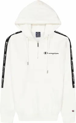 Produktbild von Champion Pullover Fleece-Kapuzenpullover mit Jacquardband und kurzem Reißverschluss