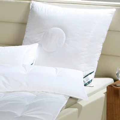 Produktbild von Frankenstolz f.a.n.  First Class 80 x 80 cm Kissen, gesteppt mit RV