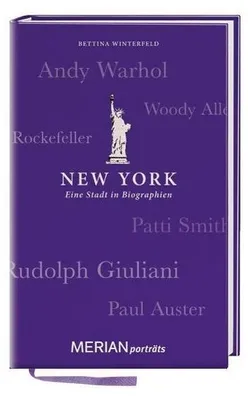 Productafbeelding van Winterfeld, B: Merian Porträt New York