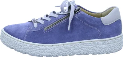 Produktbild von Hartjes Phil Shoe Halbschuh 162.1401/9942.19, Velourleder, Aqua-Hellblau, Weite H, Fußbett zum Wechseln 37 1/2