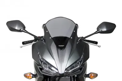 Produktbild von Windschutzscheibe MRA Racingscheibe R rauchgrau mit ABE für Honda CBR 500 R (Bj. 2016)