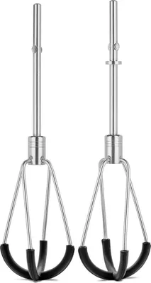Produktbild von KitchenAid Zubehör: Flexi-Rührer für Handmixer 5KHMFEB2