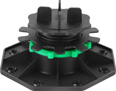 Obrázek produktu pro Izrielar 50X podložky 72–140 mm výškově nastavitelné | Podložky pro terasy pro kamenné desky | Stabilní a odolná podkonstrukce