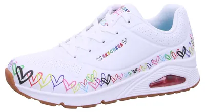 Produktbild von Skechers Uno Sneaker Weiß