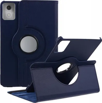 Produktbild von Lenovo Idea Tab 11 Hülle - Coverup 360° Rotating Klapphülle - Blau
