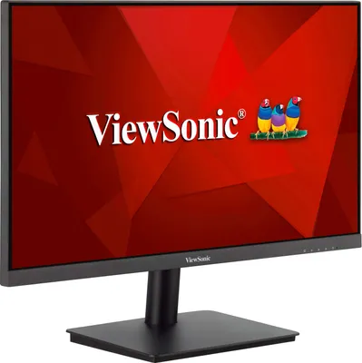 Obrázok produktu pre Viewsonic VA2406-h, 61 cm (24"), 1920 x 1080 px, Full HD, LED, 4 ms, Čierna