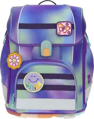 Produktbild von Lässig School Set Boxy Unique gradient green/purple