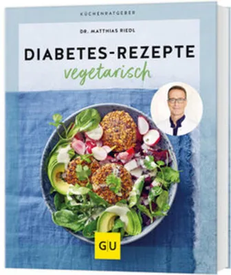 Produktbild von Diabetes-Rezepte vegetarisch