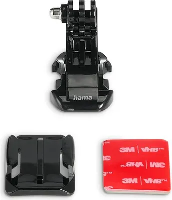 Zdjęcie produktu dla Hama 00004571, Kamera akcji, Uchwyt pasywny, Głowa, Kask, Czarny