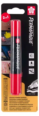 Produktbild von Permapaque Dual Point Marker Rot, Sakura