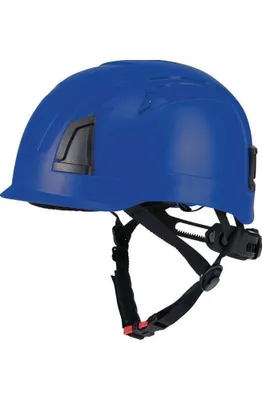 Image de Casque d'escalade EN12492 Pro Cap D!-Rock K bleu Coque:ABS EN 12492 PROFIT