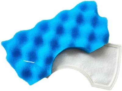 Immagine prodotto di Set di filtri a tre stadi per accessori per aspirapolvere, compatibile con i modelli SC4300-SC4700.