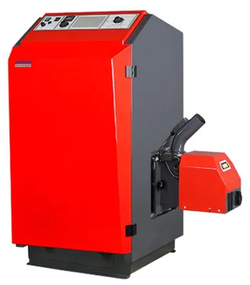Produktbild von ATMOS Pelletkessel | P14 mit Rauchrohr Ø 130 mm | 14 kW
