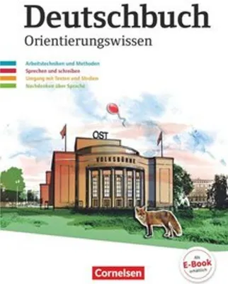 Immagine prodotto di Deutschbuch Gymnasium 5.-10. Schuljahr - Östliche Bundesländer und Berlin - Orientierungswissen