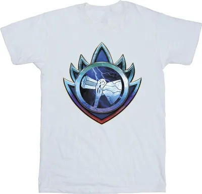Produktbild von Marvel - "Love And Thunder Stormbreaker" T-Shirt für Herren BI52161 (XXL) (Weiß)