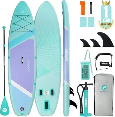Imagen del producto de Tabla de paddle surf con asiento y accesorios para tablas de paddle surf