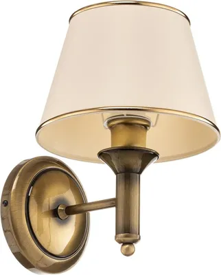 Produktbild von Jupiter Wandleuchte Birmingham Patiniert Lampe Leuchte Beleuchtung Wohnzimmer