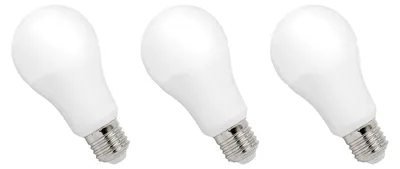 Produktbild von Spectrum E27 LED Lampe 11,5W 1100lm 3000K Warmweiß 230V 3 Stück