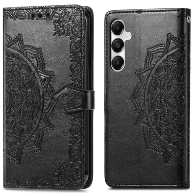 Immagine prodotto di imoshion Custodia a libro Mandala Samsung Galaxy A55 - Nero