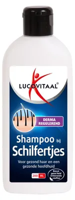 Produktbild von Lucovitaal Shampoo gegen Schuppen (200 ml)