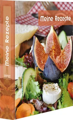 Productafbeelding van PRICARO receptenmap "French Salad", A5, 1 stuk