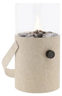 Produktbild von Cosifire Tischfeuer COSISCOOP Original marble stone | Ø 16x30cm