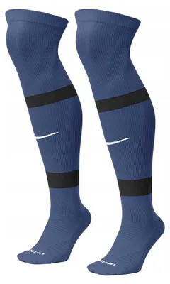 Produktbild von Nike - "MatchFit" Fußballsocken für Herren/Damen Unisex MR2489 (47 EU - 50,5 EU) (Blau)