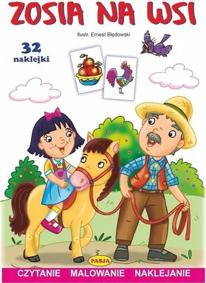 Produktbild von Książka dla dzieci Ilustrowane opowiadanie z naklejkami