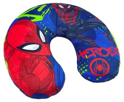 Image de Spiderman Oreiller cervical pour enfants Voyage confortable