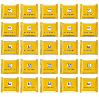 Produktbild von Ritter Sport mini Knusperflakes 25er