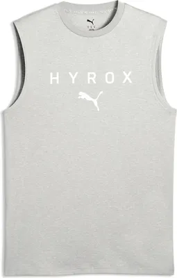 Produktbild von Puma X Hyrox Cutoff ärmelloses T-shirt Grau M Mann Grau M