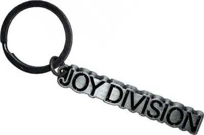 Produktbild von Joy Division Logo Schlüsselanhänger
