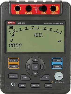 Image de Uni-Trend UT511, multimètre numérique, ±(1,5 %+3), ±(1 %+3), LCD, 1,5 V, 2 kg