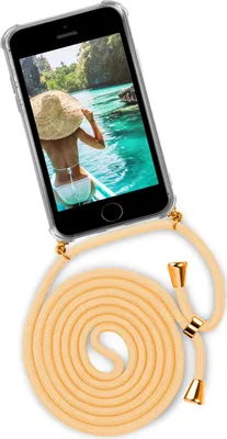 Produktbild von TWIST-Case + TWIST-Cord für iPhone 5S / 5 / iPhone SE, Farbe:Sunburst (Gold)