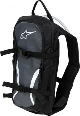Produktbild von Alpinestars Iguana Hydration Rucksack, schwarz/weiß, 6 ltr.