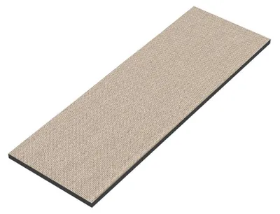 Obrázek produktu pro HOME DELUXE Obkladové panely - VENOM - Sada 2 kusů, barva lněná béžová.VENOM, obkladové panely, PVC obkladové panely pro interiéry, plastové obklady stěn, obkladové panely do koupelny, obkladové panely do kuchyně, pevné PVC obkladové panely, voděodolné obkladové panely, obkladové panely odolné proti plísním, obkladové panely se snadnou instalací, obklady pro vlhké prostory, alternativa k dlažbě v koupelně, plastové panely pro interiéry, PVC obklady do kuchyně, voděodolné dekorativní panely, obkladové panely