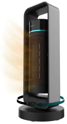 Produktbild von Cecotec ReadyWarm 2000 Max Ceramic Rotate, Keramik, Drinnen, Flur, Schwarz, Fernbedienung, 2000 W