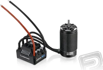 Produktbild von Hobbywing Ezrun Combo MAX6, ESC + Motor-Set, Schwarz