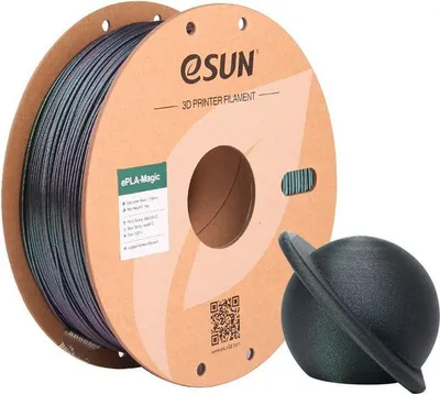 Immagine prodotto di eSUN ePLA-Magic 1 kg Verde scuro brillante