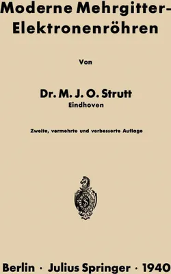 Produktbild von Moderne Mehrgitter-Elektronenröhren