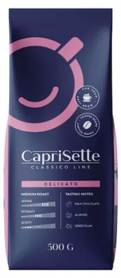 Produktbild von Kaffeebohnen Caprisette Classico Delicato, 500 g