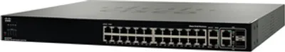 Produktbild von Cisco SFE2000P, L3, gemanaged, 33, 24, 33, 1000BASE-T, 100BASE-TX, 10BASE-T, IEEE 802.3, IEEE 802.3u, 8000 Eintragungen