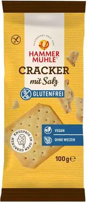 Produktbild von Hammermühle Cracker mit Salz 100g