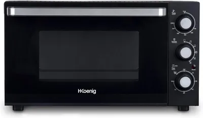 Obrázek produktu pro H.Koenig FO30, Malá, Elektrická trouba, 30 l, 1500 W, 30 l, 0 - 230 °C
