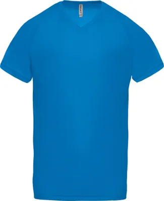 Immagine prodotto di Camicia sportiva PROACT® da uomo a maniche corte con scollo a V