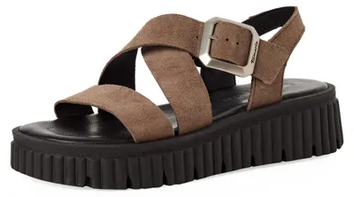 Produktbild von Tamaris Plateau Sandaletten Damen 32313932353937 Braun 36 EU
