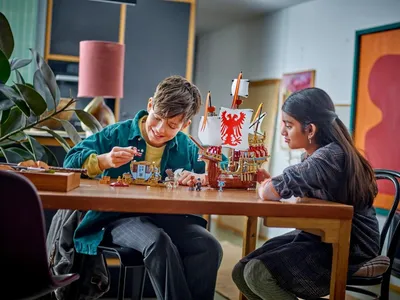 Obrázek produktu pro LEGO Harry Potter Turnaj tří kouzelníků: Příjezd, Sada na stavění, 10 rok/roky, Plast, 1229 kusů, 1,81 kg
